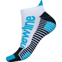 Newline Sokken blauw / zwart / wit