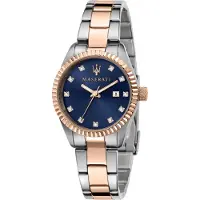 Maserati Analoog horloge zilver