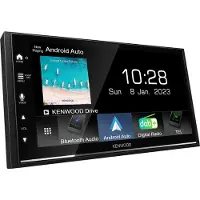 Kenwood DMX-7722DABS 6.8” AV-RECEIVER MET BLUETOOTH, DAB RADIO WIRELESS APPLE CARPLAY/ ANDROID AUTO