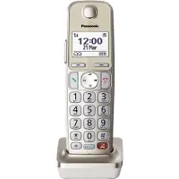 Panasonic KX-TGEA25, goudkleurige handset voor KX-TGE250/260/262