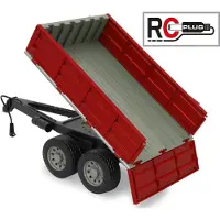 Jamara Tipper red for RC-Traktor 1:16 |