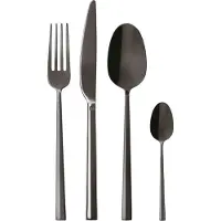 Sambonet Bestekset Rock Mirror PVD 2Black (24-Delig)