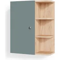 Vicco Badkamerkast Fynn Groen 47.2 x 59.2 cm, Model 37232