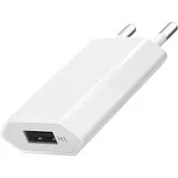 Avizar Netlader usb-poort voor netvoeding, Wit