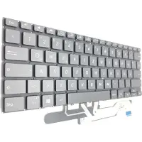 T-ProTek DUITSE - Toetsenbord, zwart, compatibel met HP ZenBook Flip 13 UX362FA-EL231T