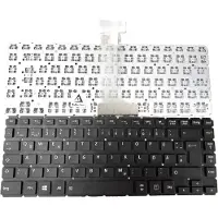 T-ProTek Duits toetsenbord voor Toshiba Satellite L40-B, L40D-B, L40T-B, L40D, L45D-B, L45T-B, E45-B
