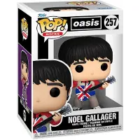 Funko POP! Oasis Noel Gallagher Rocks! Vinyl Figur 257 Pop! standaard PVC Unisex - Bands