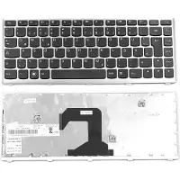 T-ProTek Toetsenbord compatibel met Lenovo IdeaPad U410 (modelnummer MAH6NGE)