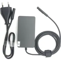 T-ProTek 65W EU-stekker, netvoeding/oplader, compatibel met Surface Book en Surface Book 2