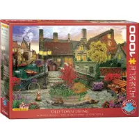 Eurographics Old Town Living - Dominic Davison Puzzel (1000 stukjes)