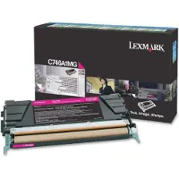 Lexmark Toner C746A1MG Magenta