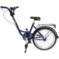 Roland ADD+ MeeFiets (bev.a/drager) Nexus 3 freewheel blauw