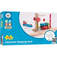 Big Jigs houten container scheepswerf