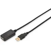 Digitus USB kabel - USB A male naar USB A female -