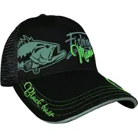 Hotspot titanium Bass Mania Cap Zwart
