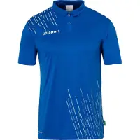 Uhlsport Score 26 Poly Short Sleeve Polo Blauw 12-13 Years Kinderen