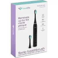 TrueLife SonicBrush Clean30 Zwart, trillende elektrische tandenborstel voor volwassenen