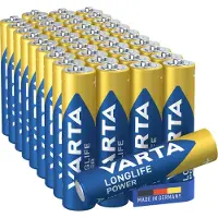 Varta LONGLIFE Power AAA Tray 40 AAA batterij (potlood) Alkaline 1.5 V 40 stuk(s)