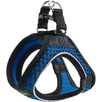 Hunter - Harness Hilo Comfort - Hondentuig Halsumfang 42-48 cm - Bauchumfang 46-52 cm, blauw