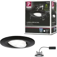 Paulmann 92461 Calla LED-inbouwlamp LED 6 W Zwart (mat)