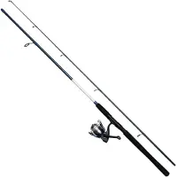 Kinetic Fantastica Cc Spinning Combo Zwart 2.44 m / 5-24 g