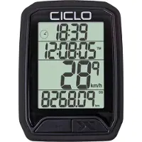 Ciclosport Protos 213 Draadloze Snelheidsmeter - Rood