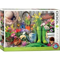 Eurographics Garden Tools Puzzel (1000 stukjes)