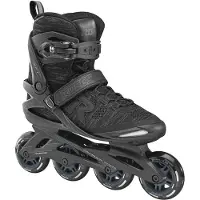 Roces Weft Thread 84 Skeelers Unisex – 4x84mm Wielen – Fitness Inline Skates – Zwart – Maat 46