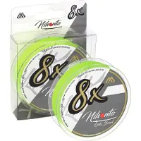 Mikado Nihonto Octa Braided Line 300 M Geel 0.180 mm