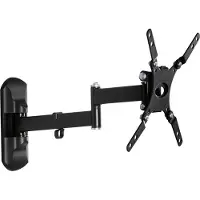 Philips SQM9222 - Universele TV Muurbeugel - Kantelbare Beugel voor TV's tot 42 Inch en 25 kg VESA 200x200 mm