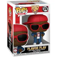 Funko POP! Flavor Flav Flavor Flav Rocks! Vinyl Figur 374 Pop! meerkleurig