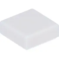 LEGO bouwsteen 1x1 kwartcirkel, wit - 25269, NIEUW! Aantal: 50 stuks