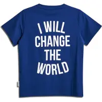 Hummel Shirt 'Revolution' blauw / wit