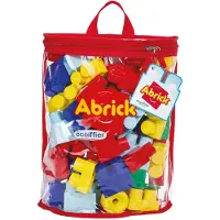 Ecoiffier Maxi : Tas Met 50 Bouwstenen
