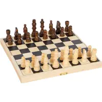 Small Foot - Houten Schaakspel