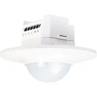 Niko Aanwezigheidsdetector voor inbouw, master - Bewegingssensor 25457