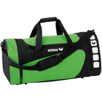Erima sporttas Club 5 Line groen/zwart 28 liter