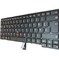 T-ProTek DUITSE - Toetsenbord met TrackPoint, compatibel met LENOVO IBM ThinkPad Edge E440 (20C50050US)