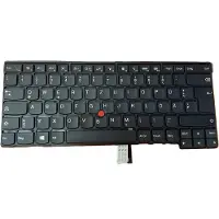 T-ProTek DUITSE - Toetsenbord met TrackPoint, compatibel met LENOVO IBM ThinkPad Edge E440 (20C5004YUS)