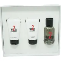 Dsquared2 2 Wood Gift Set EDT 50 ml