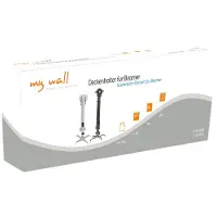 Transmedia beamerhouder; draagvermogen tot 20 kg, hoogte 16-8 cm