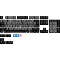 Sharkoon SAC20 PBT ANSI US 114 doppen met achtergrondverlichting, Keycaps, Zwart