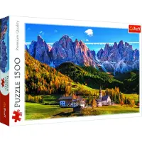 Trefl Puzzel - 1500 - Val Di Funes Dolomieten Italië 26163