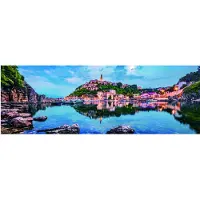 Dino Bikes Dino Panorama-puzzel, eiland Krk, 1000 stukjes, landschap