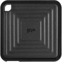 Silicon Power PC60 - Externe SSD 512GB - USB 3.2 - Zwart