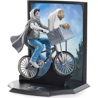 Noble Collection E.T. and Elliott - Toyllectible Treasures - E.T. the Extra-Terrestrial Figuur