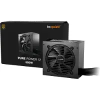 Be quiet! - Pure Power 12 - Interne Voeding - 550W - 80 Plus Gold - ATX