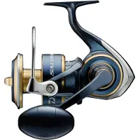 Daiwa Saltiga 2020 Jigging Reel Zwart 10000 H
