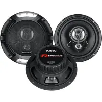 Renegade RX830 3-weg triaxiale inbouwluidspreker 300 W Inhoud: 1 stuk(s)