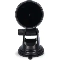 Nedis Draadloze Autolader | Qi gecertificeerd | 7.5 / 10 / 15 W | 1.5 / 1.67 / 2 A | 1.00 m | | USB Type-C | Inclusief kabel - CCHAQM15W110BK